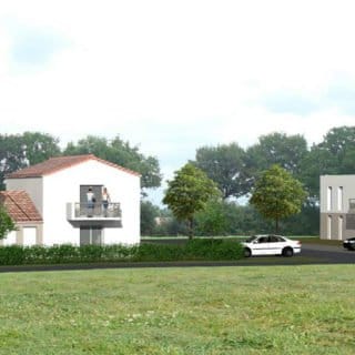 Futurs logements à Mouilleron-le-Captif