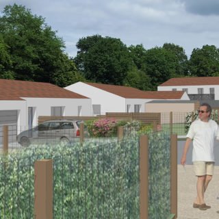 Logements au label E+C- à Mouilleron le Captif