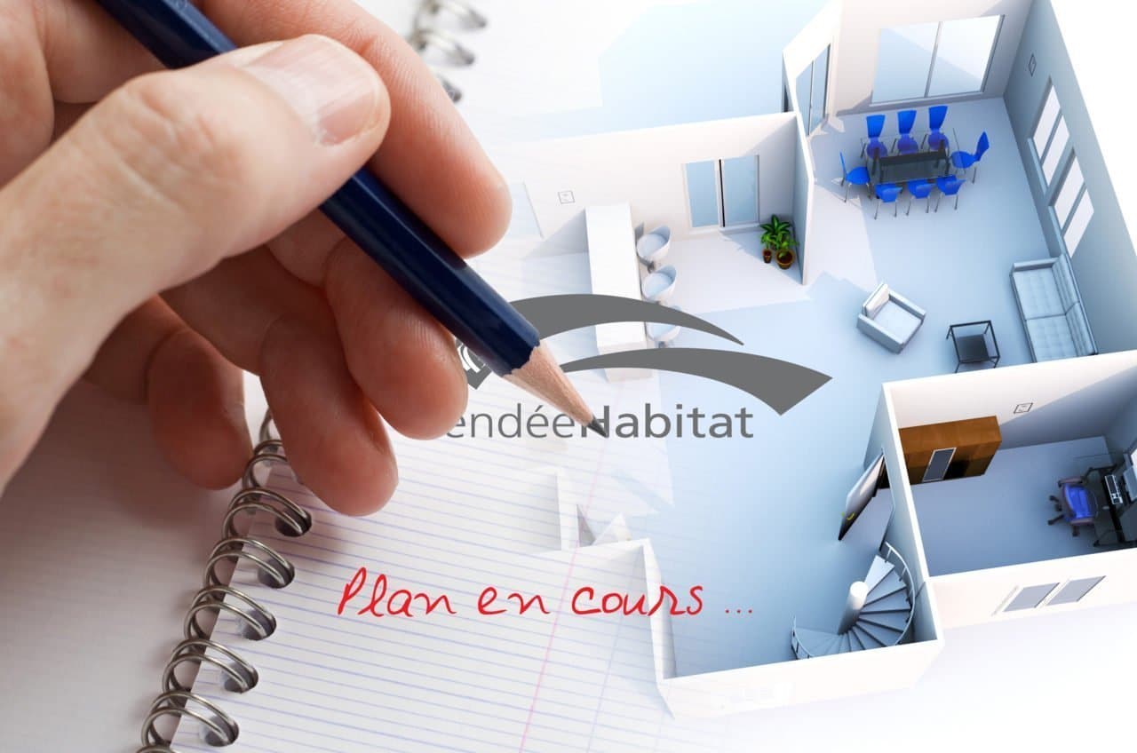 Appartements aux Sables d'Olonne - Plan en cours La Vallée Verte