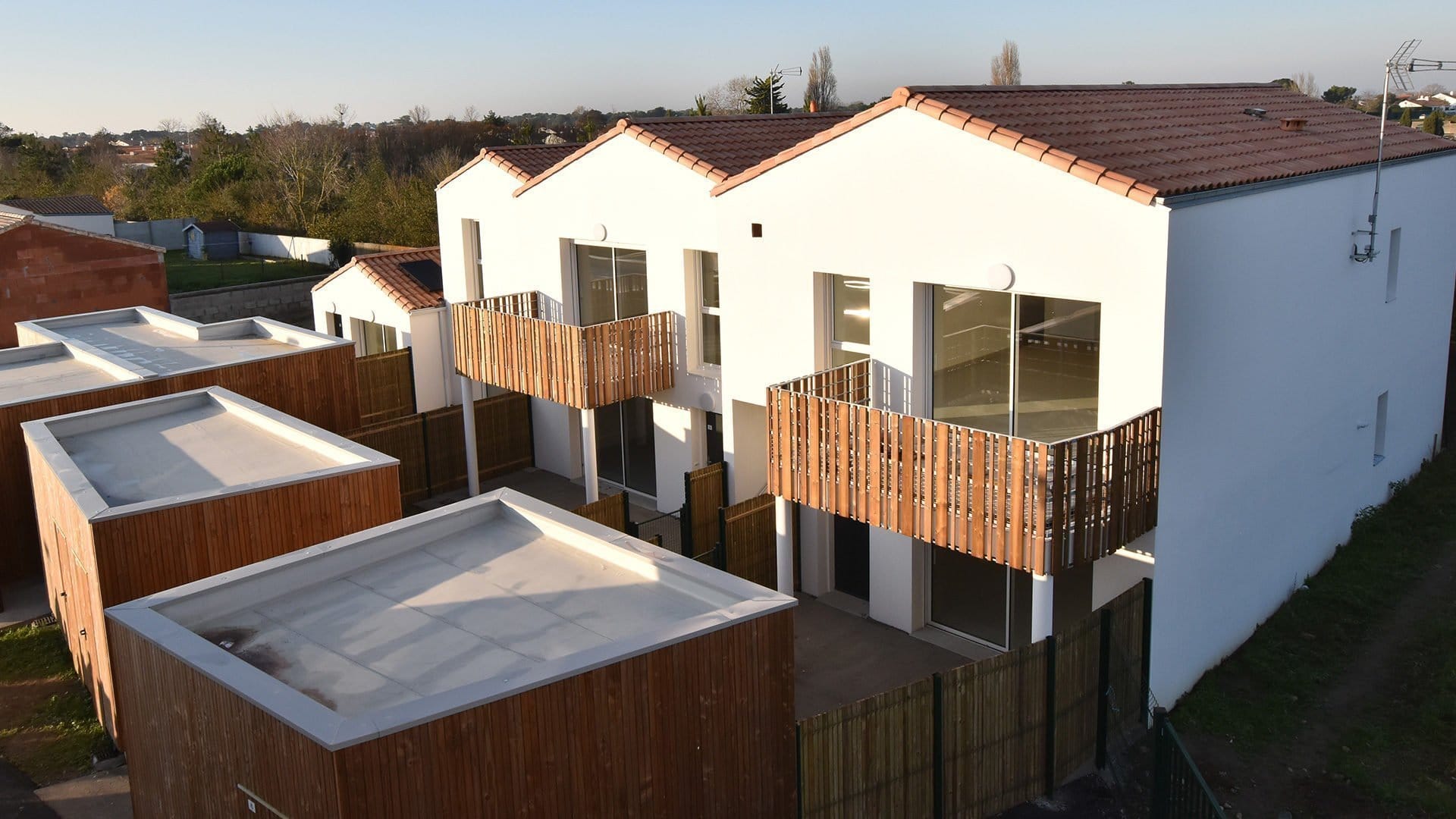 logements à Saint Hilaire de Riez