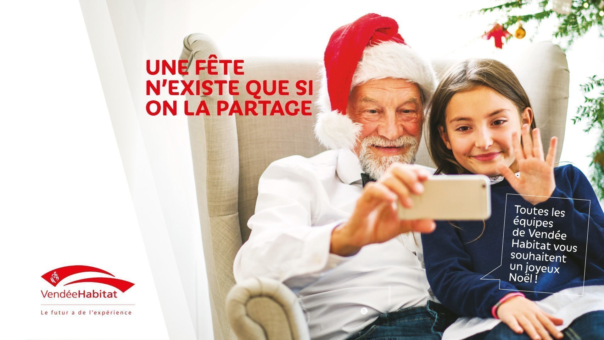 Joyeux Noël 2019 et très belles fêtes de fin d'année