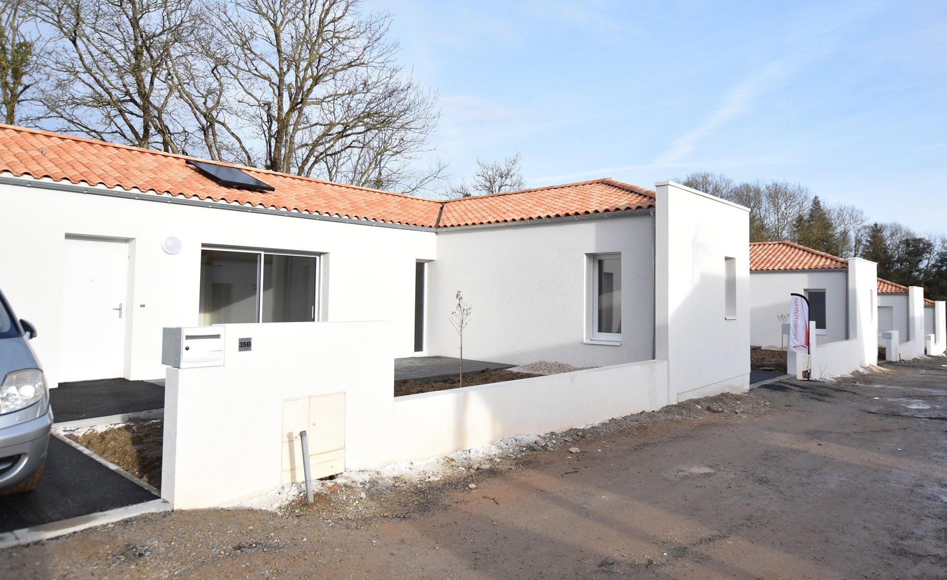 Vendée Habitat développe son offre en logements à Talmont Saint Hilaire