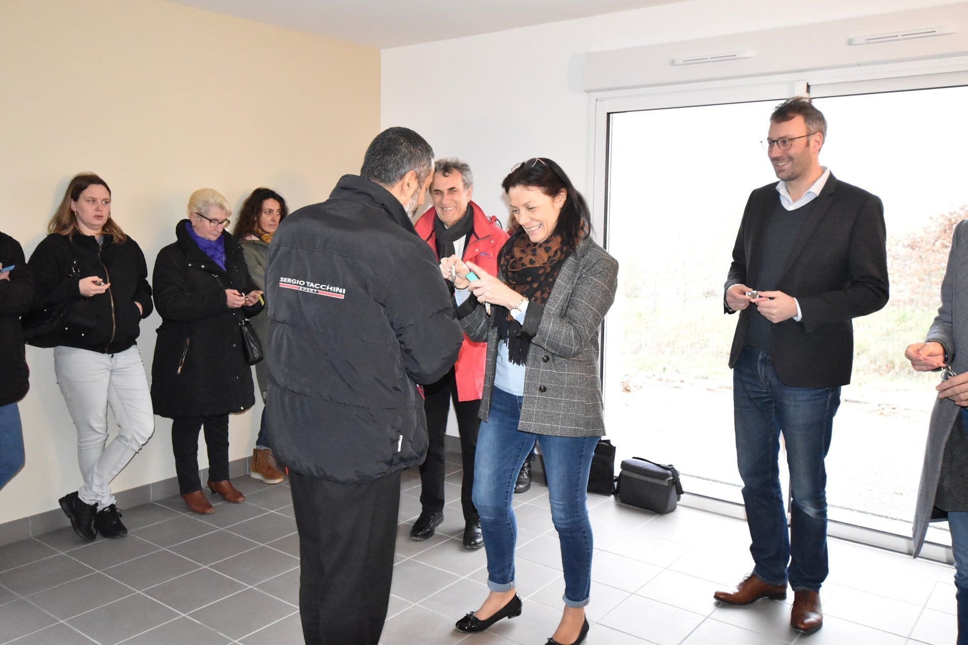 La remise de clés, un moment particulier