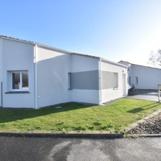 Les premiers logements à Saint Julien des Landes