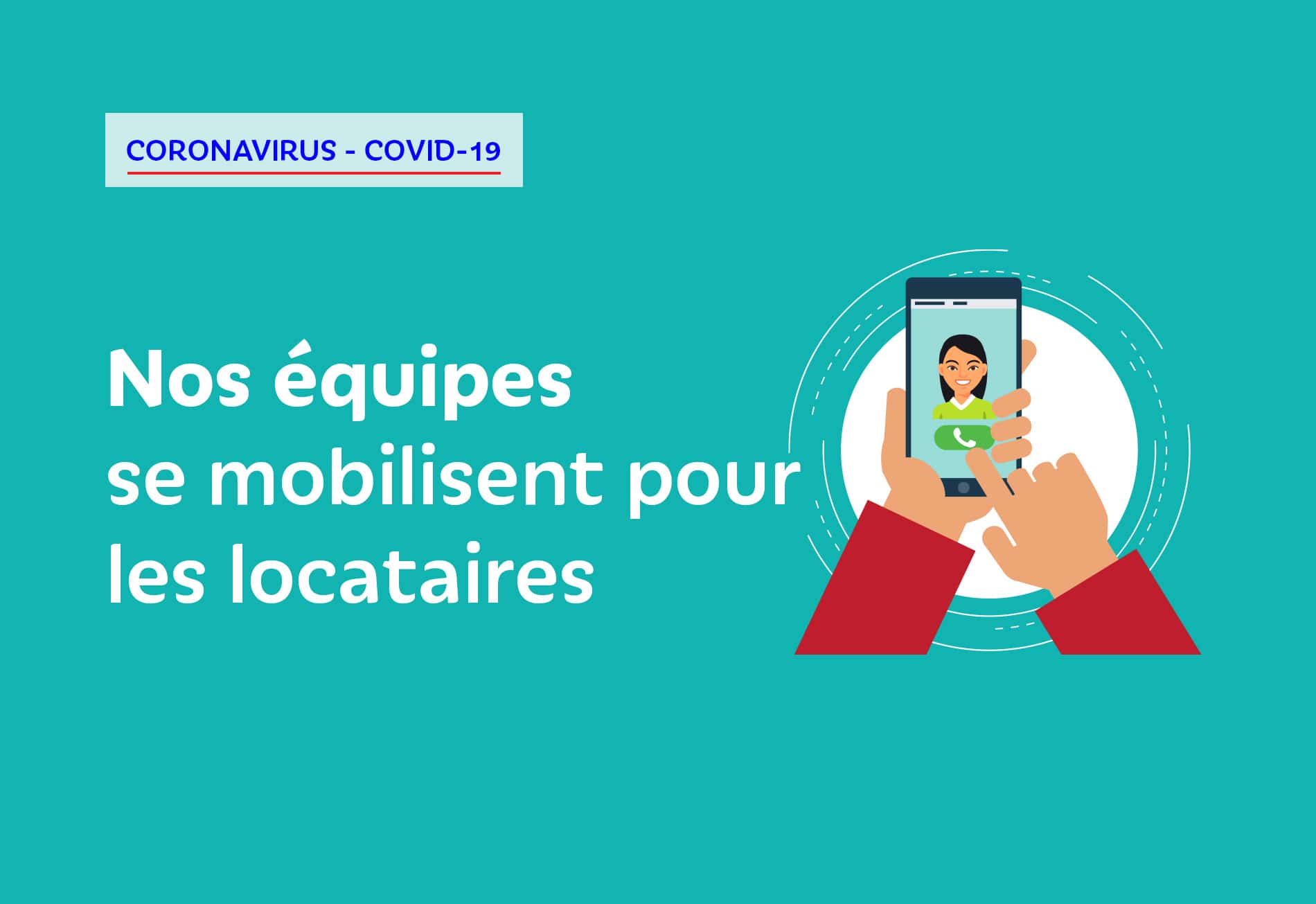 Covid-19 - appel des locataires