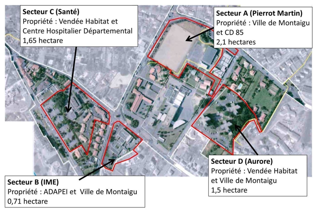 Montaigu-Vendée - Les Hauts de Montaigu programme