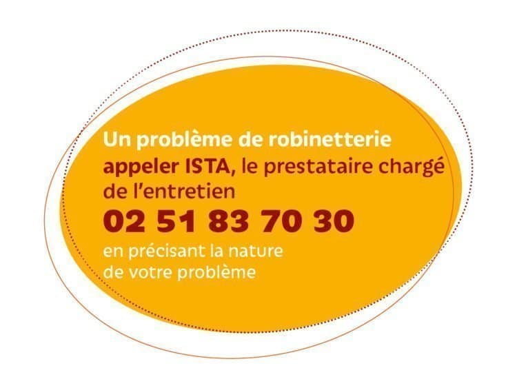 Entretien et réparations locatives - robinetterie