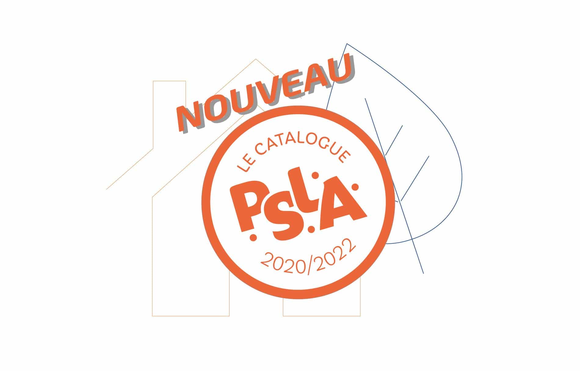 Construction de maison en Vendée - nouveau PSLA catalogue 2020-2022