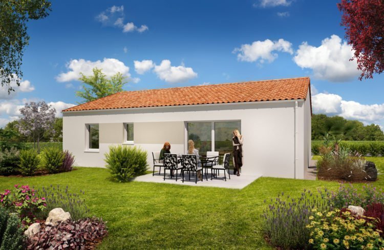 Construction de maison en Vendée - modèle Diamant de Vendée Habitat