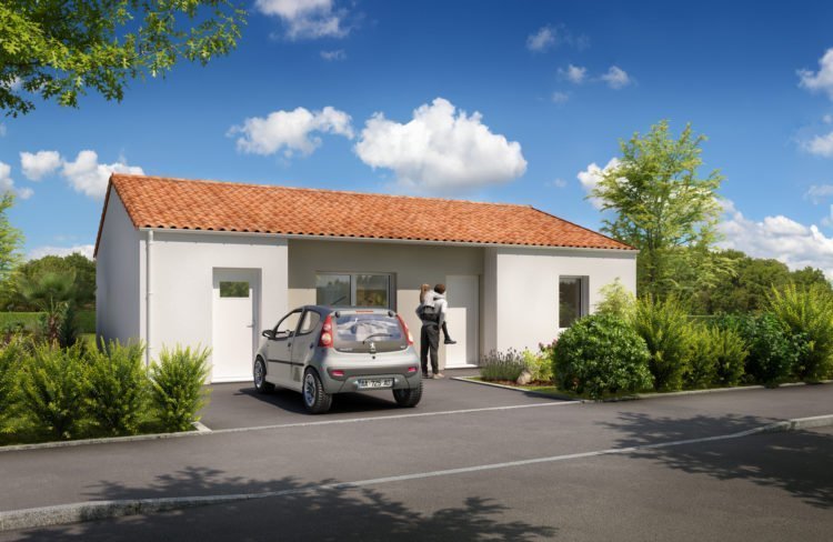 Construction de maison en Vendée - modèle Diamant de Vendée Habitat