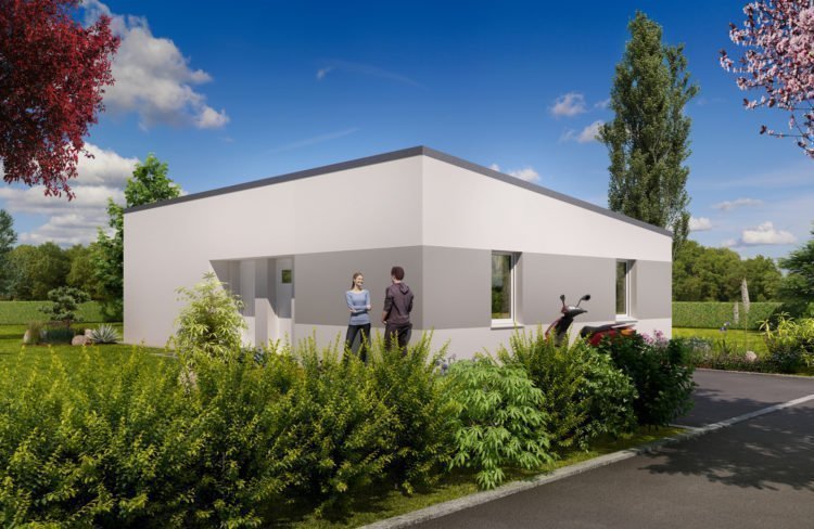 Constructions de maison en Vendée - modèle quartz de Vendée Habitat