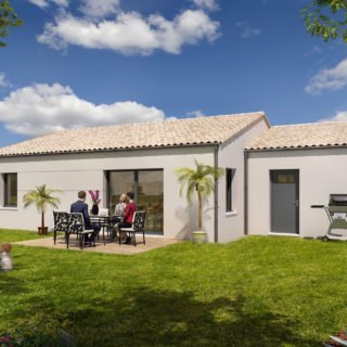 Construction de maisons en Vendée - modèle Nacre de Vendée Habitat