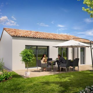 Construction de maisons en Vendée - Modèle Opale de Vendée Habitat