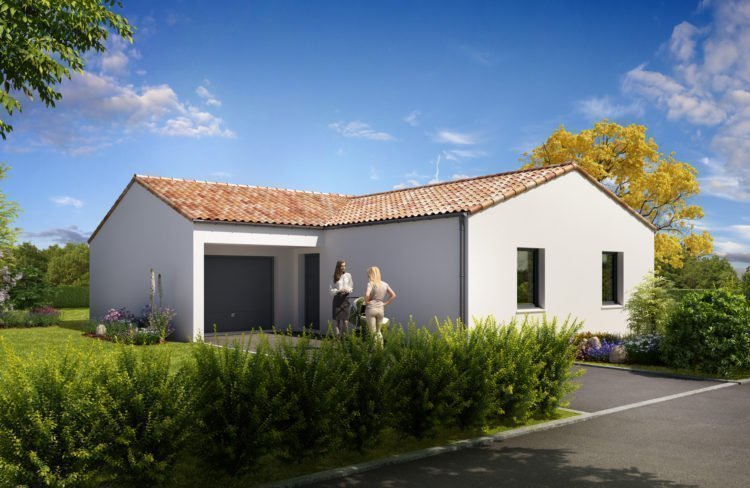 Construction de maisons en Vendée - Modèle Opale de Vendée Habitat