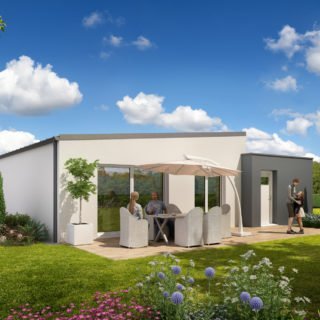 Construction de maison en Vendée - Modèle Saphir de Vendée Habitat