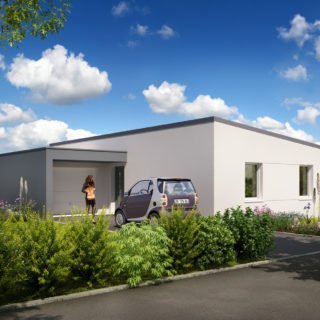 Construction de maison en Vendée - Modèle Saphir de Vendée Habitat