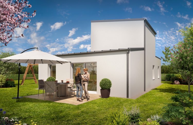 Construction de maison en Vendée - Modèle Grenat de Vendée Habitat