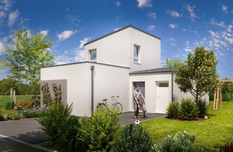 Construction de maison en Vendée - Modèle Grenat de Vendée Habitat