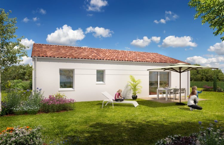 Construction de maison en Vendée - Modèle Onyx de Vendée Habitat