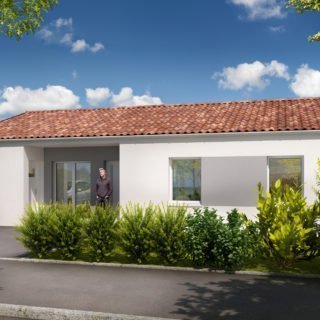 Construction de maison en Vendée - Modèle Onyx de Vendée Habitat