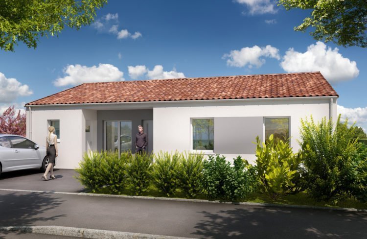 Construction de maison en Vendée - Modèle Onyx de Vendée Habitat