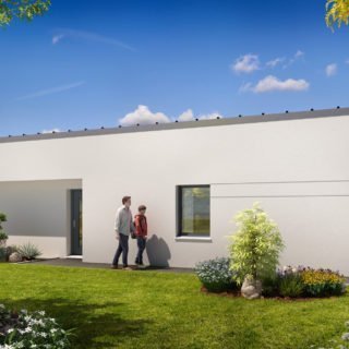 Construction de maison en Vendée - Modèle Iris de Vendée Habitat