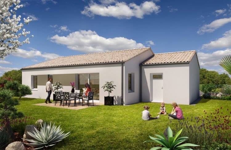 Construction de maison en Vendée - Modèle Rubis de Vendée Habitat