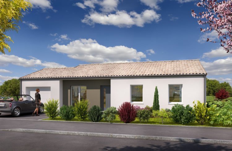 Construction de maison en Vendée - Modèle Rubis de Vendée Habitat