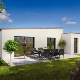 Construction de maison en Vendée - Modèle Turquoise de Vendée Habitat