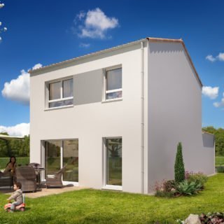 Constructiond de maison en Vendée - Modèle Azurite de Vendée Habitat