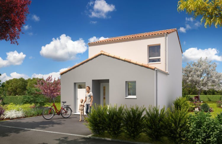 Constructiond de maison en Vendée - Modèle Azurite de Vendée Habitat