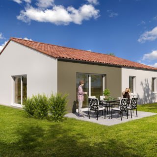 Construction de maisons en Vendée - Modèle Jade de Vendée Habitat