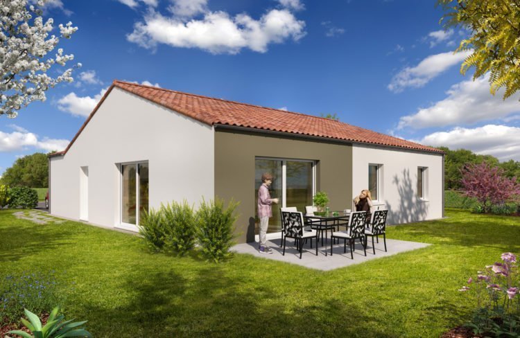 Construction de maisons en Vendée - Modèle Jade de Vendée Habitat
