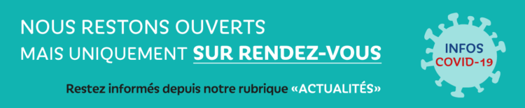 Covid-19 - Vendée Habitat ouvert uniquement sur rendez-vous