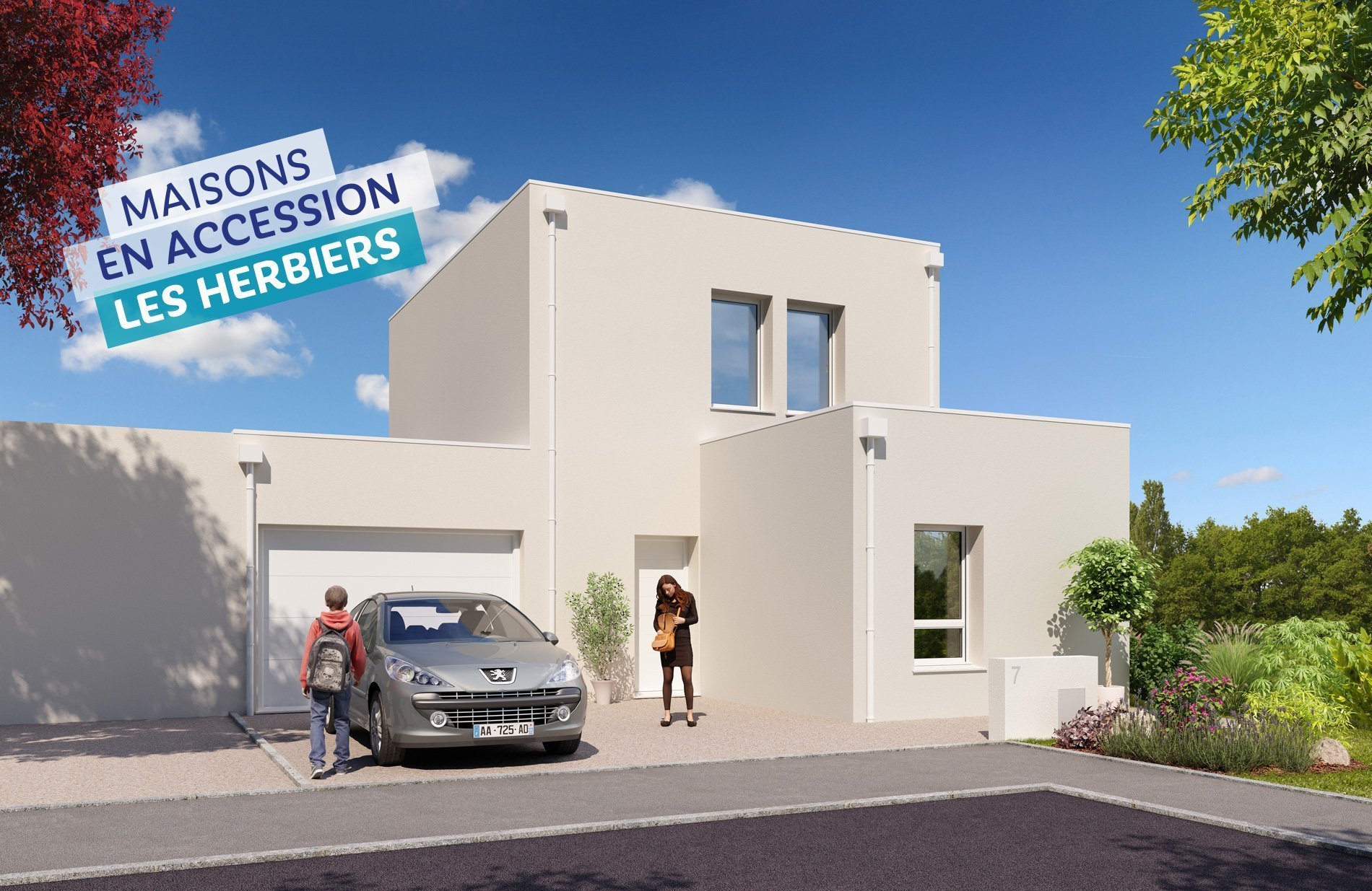 Vendée Habitat - logement aux Herbiers - accession à la propriété