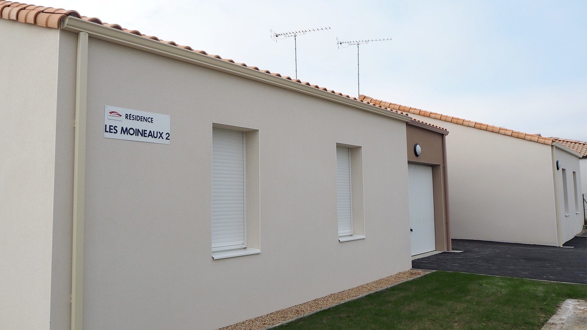 Vendée Habitat livre 4 logements aux Brouzils