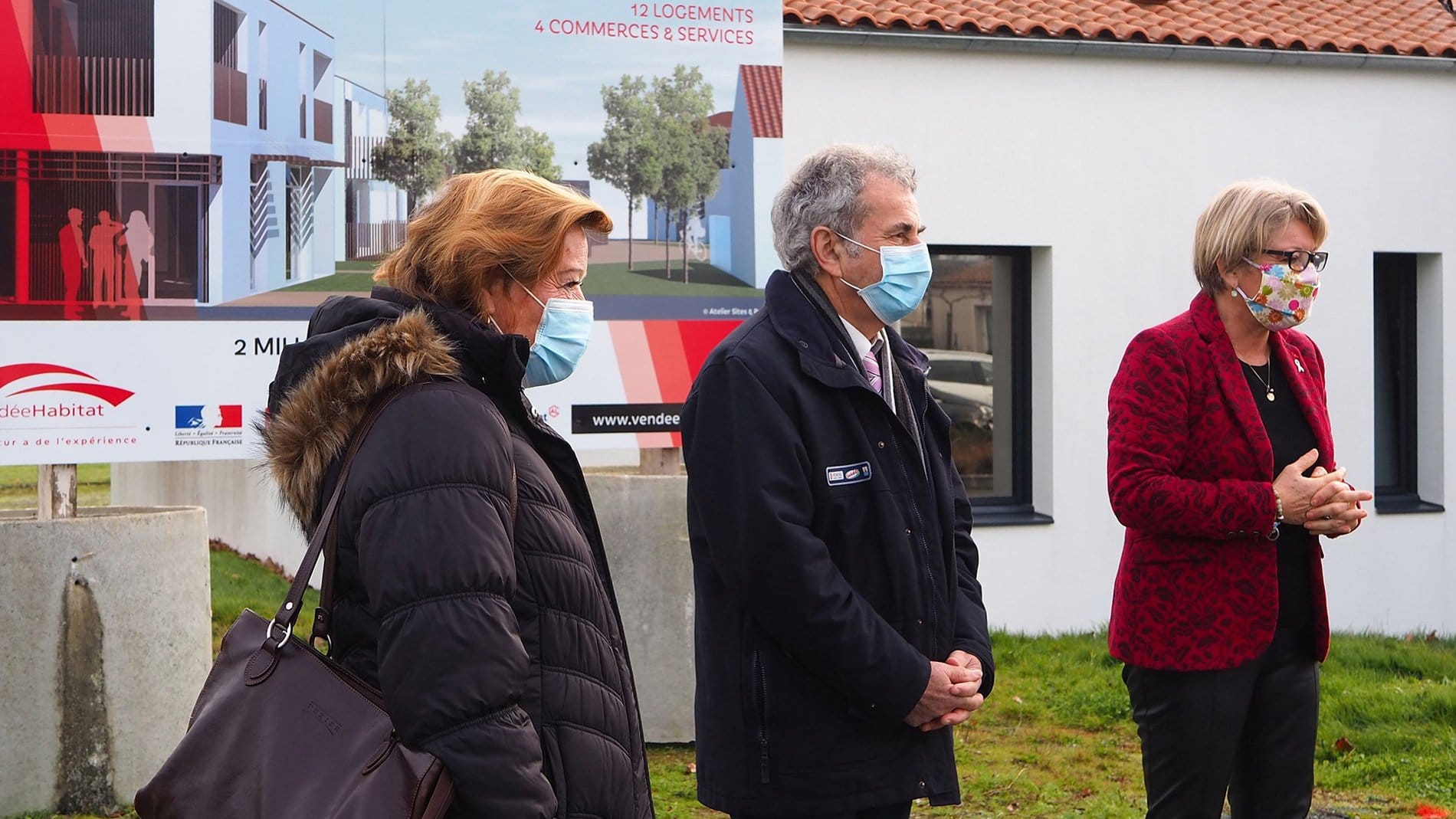 Treize Septiers - Redynamisation du centre-bourg