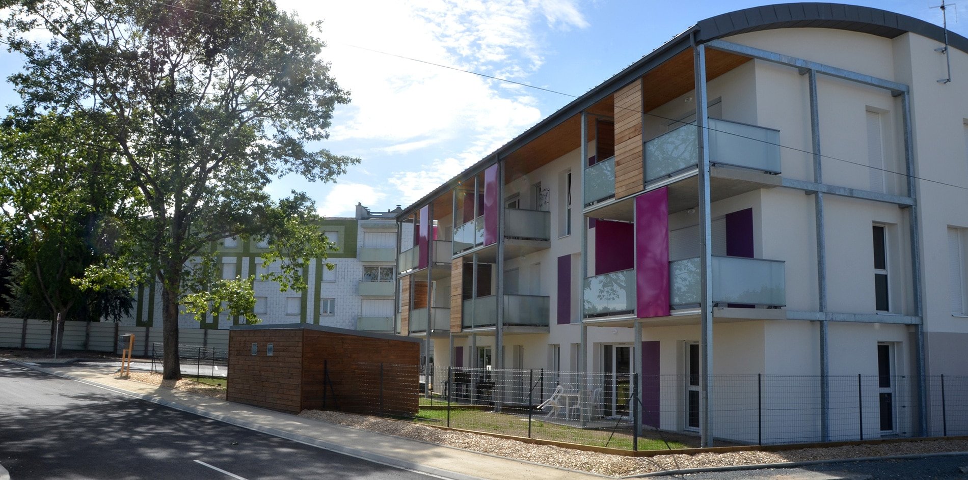 Nouveaux logements locatifs à Mortagne sur Sèvre