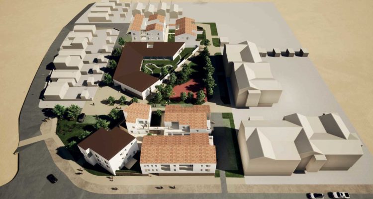 un hôpital de jour et 33 logements à Montaigu-Vendée