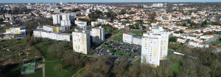 PRIR La Roche-sur-Yon - vue générale