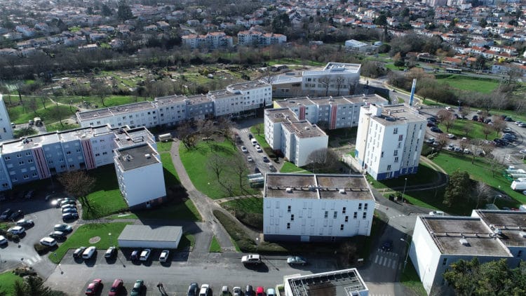 renouveau du quartier de la Vigne-aux-Roses à La Roche-sur-Yon