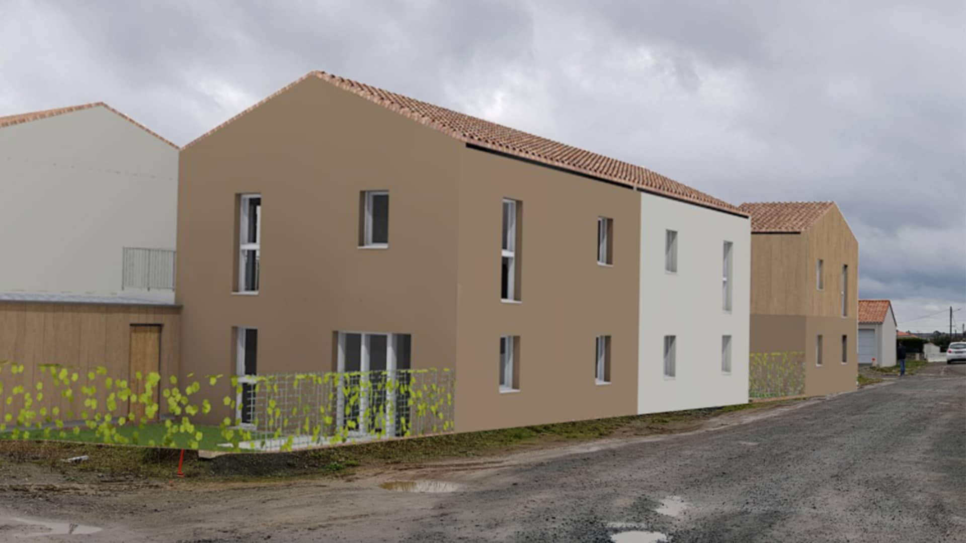 logements à énergie positive aux Herbiers