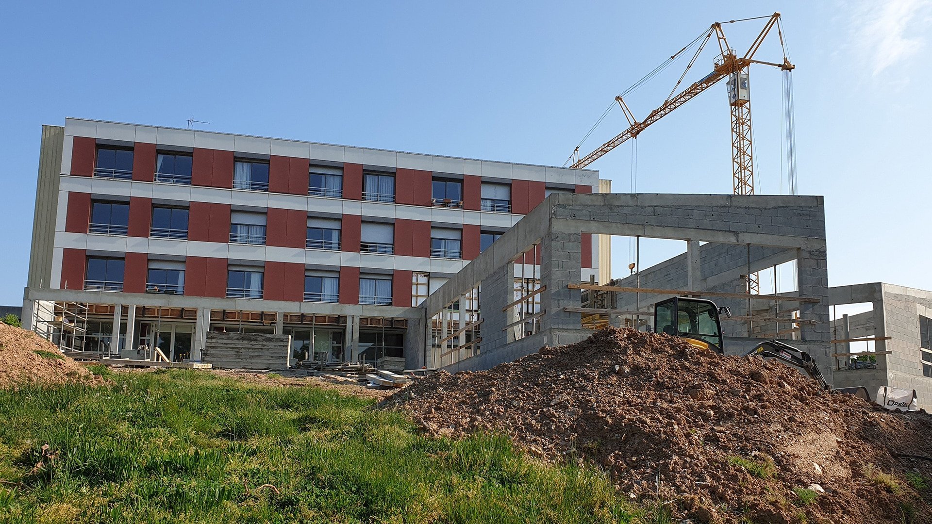 Travaux EHPAD de Mareuil-sur-Lay-Dissais