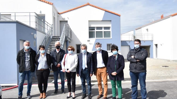 Inauguration de la Résidence La Séraphina aux Herbiers