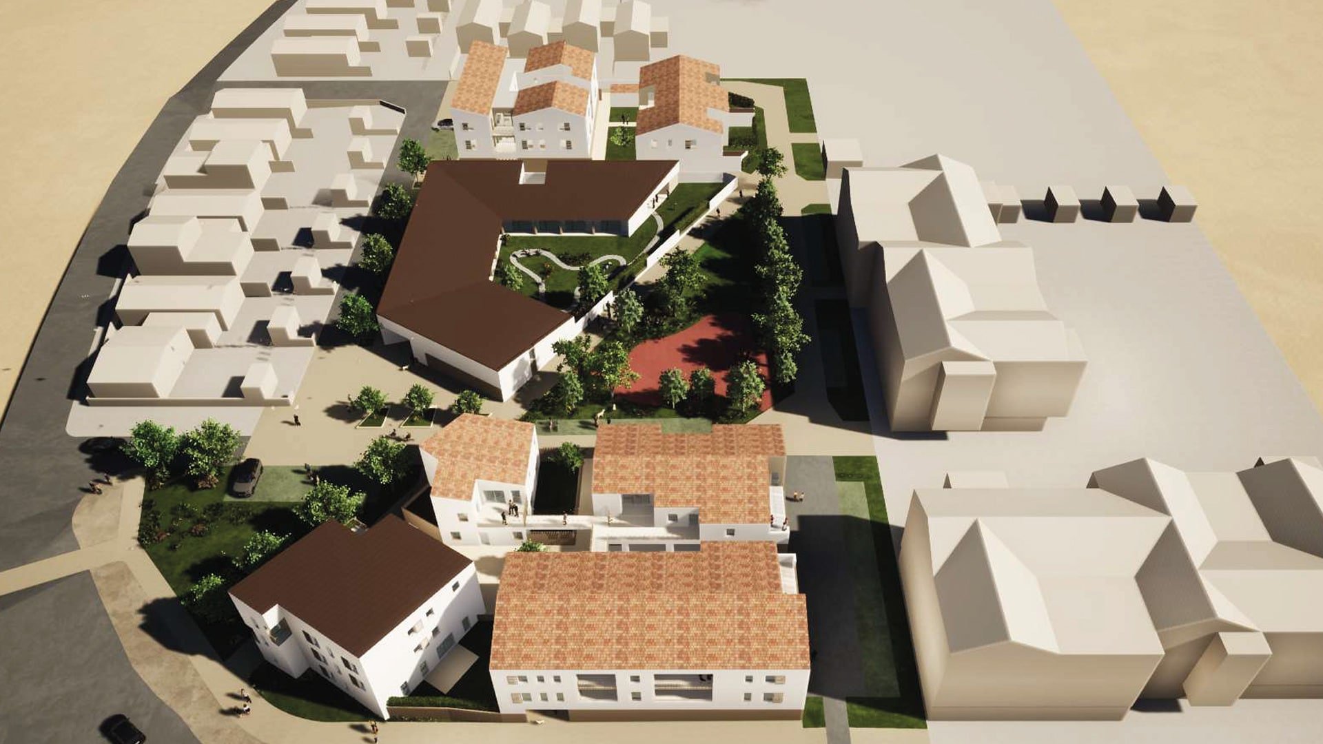 Un programme immobilier diversifié : hôpital de jour, CMP et logements à Montaigu-Vendée