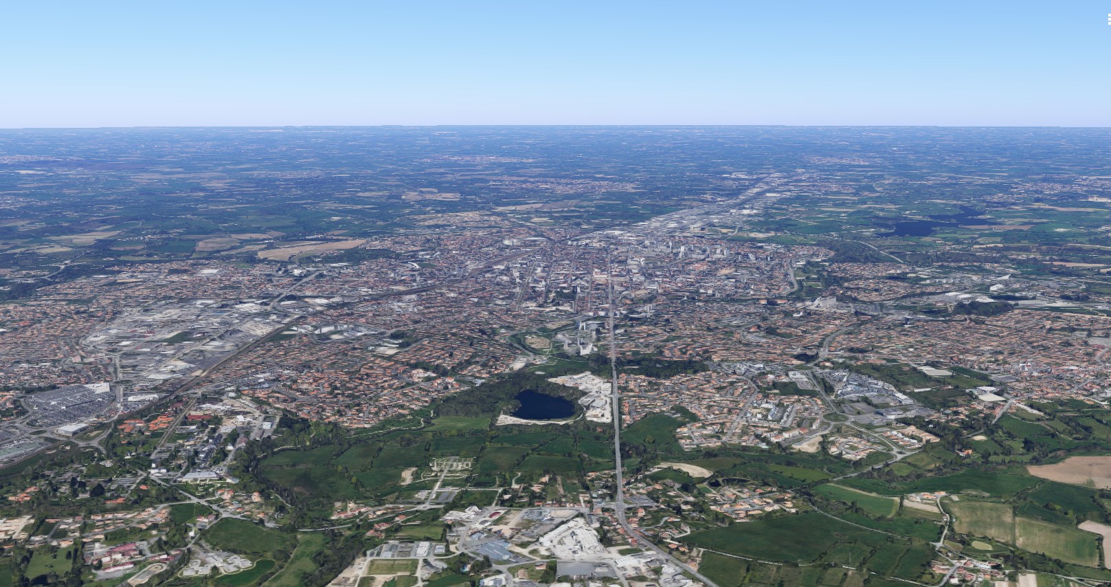 Vendée Habitat vue aérienne