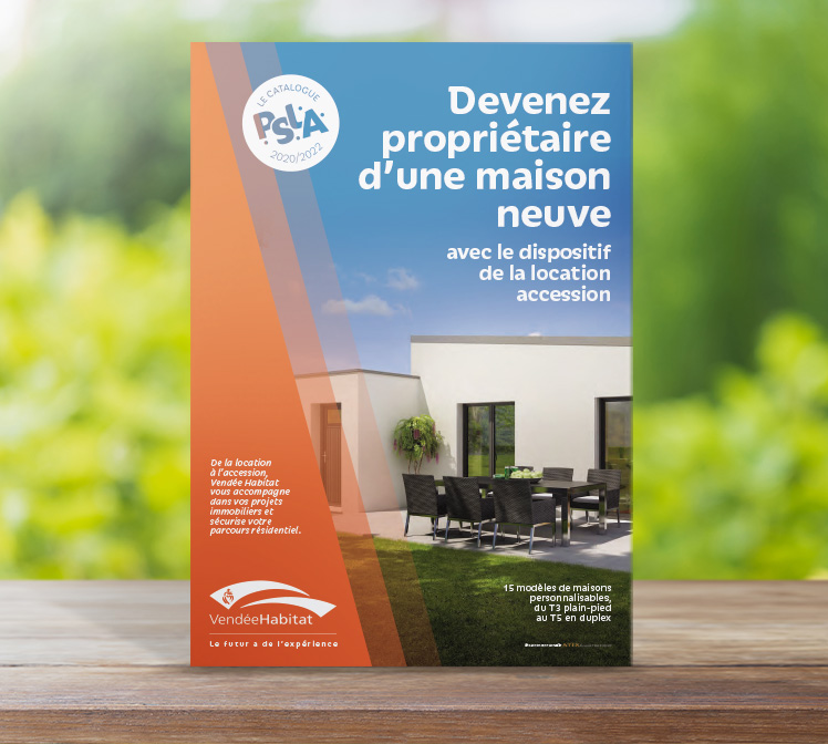 Catalogue PSLA 2020-2022 de Vendée Habitat