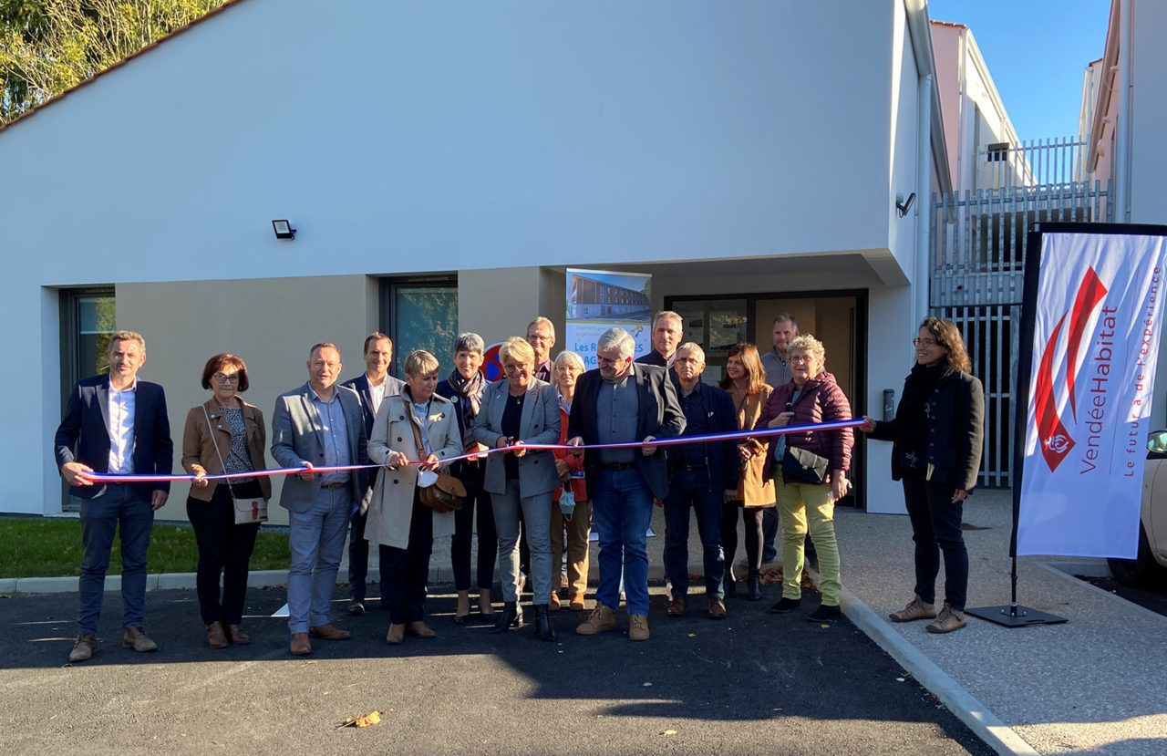 Inauguration de la rséidence jeunes actifs de Chantonnay (le Relais)