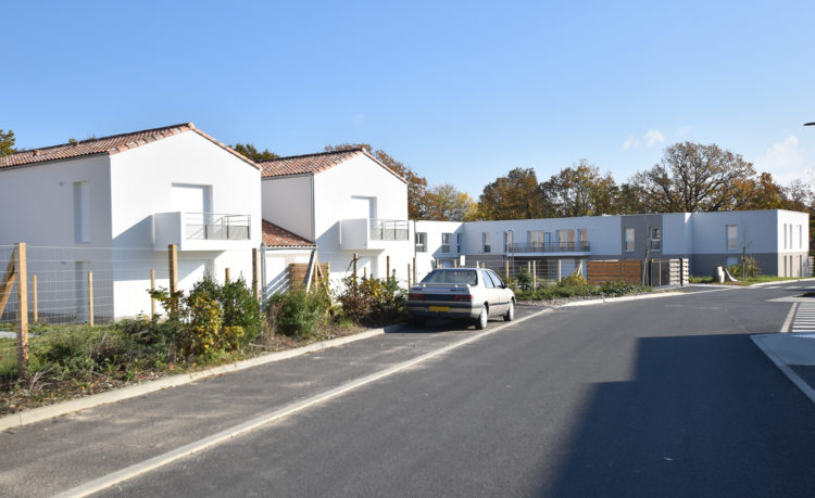 residence centaure mouilleron le captif vue ext