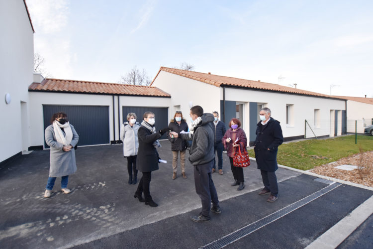 Livraison de 4 nouveaux logements à Vairé